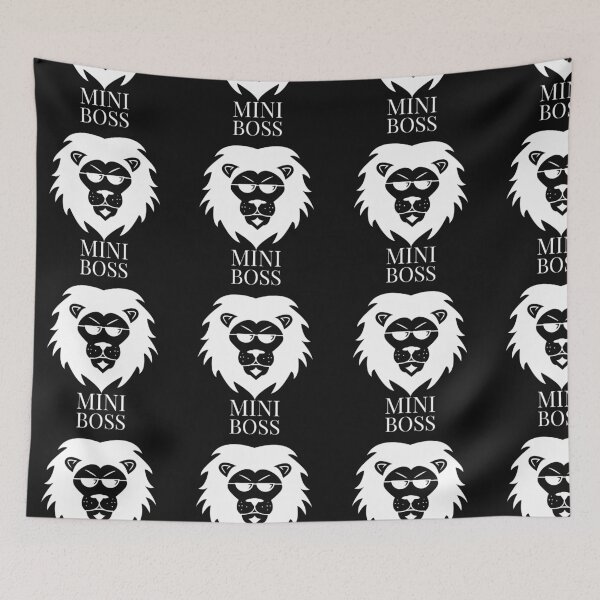 Item preview, lion mini boss designed and sold by thekidsprint.