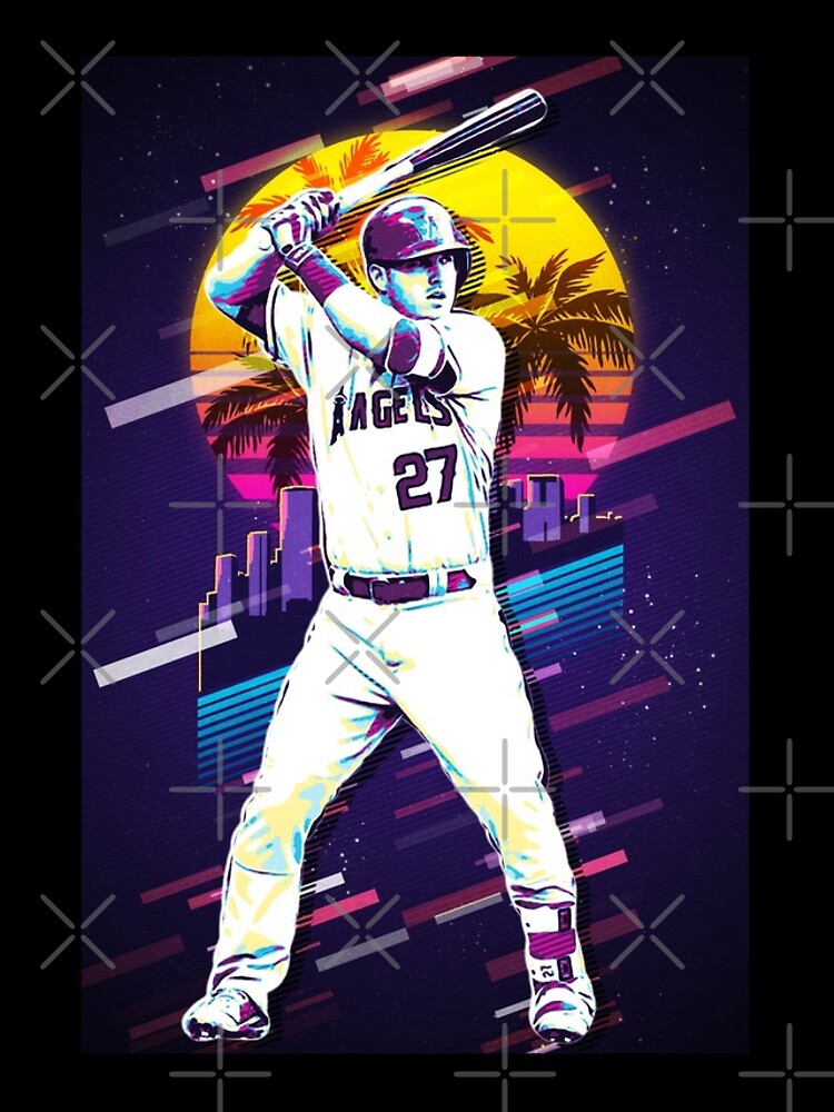 IPhone Mike Trout HD phone wallpaper