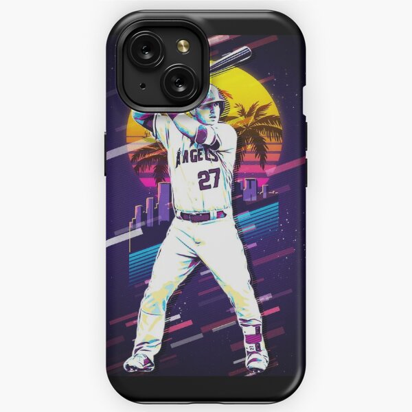 MIKE TROUT BASEBALL 2 iPhone 13 Pro Case Cover