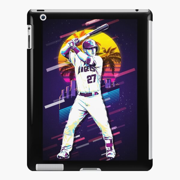 Mike Trout Jersey  iPad Case & Skin for Sale by athleteart20