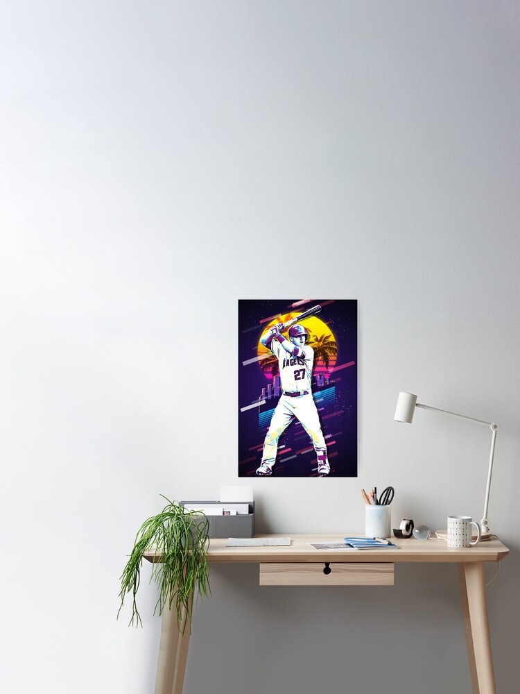 Mike Trout Poster for Sale by dekuuu