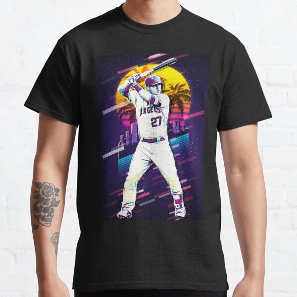 Mike Trout Covered By T-Shirt - Apparel