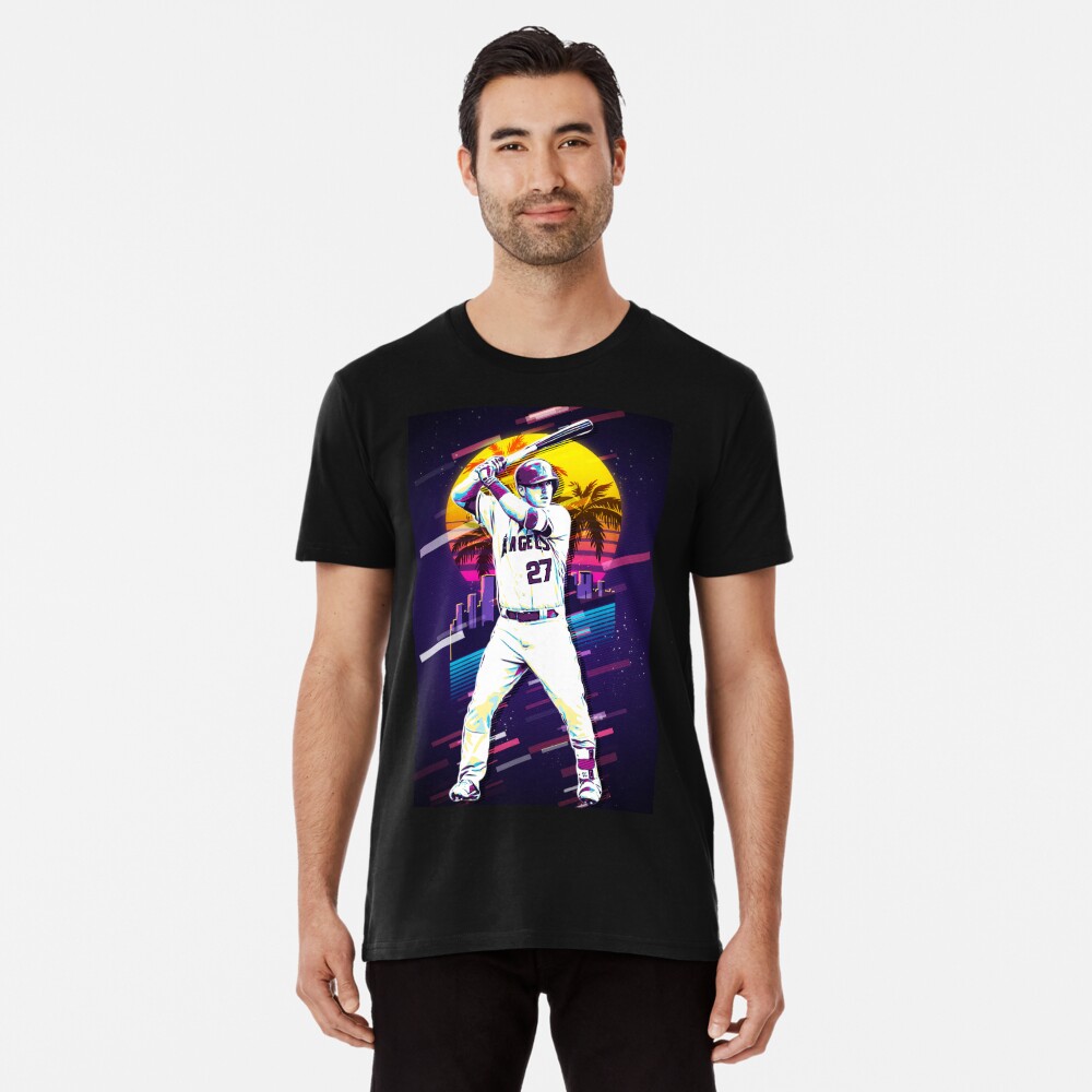 Mike Trout Graphic T-Shirt for Sale by baseballcases