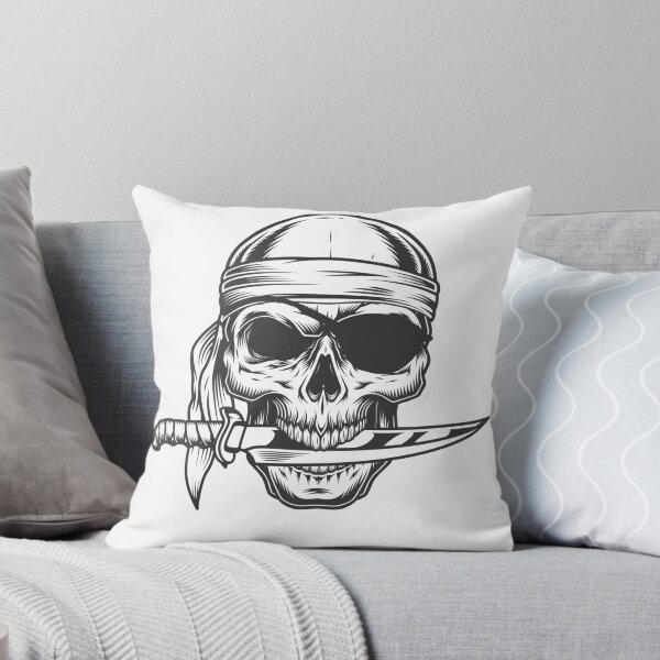 Item preview, pirate skull designed and sold by Moueddene.