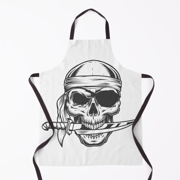 Item preview, pirate skull designed and sold by Moueddene.
