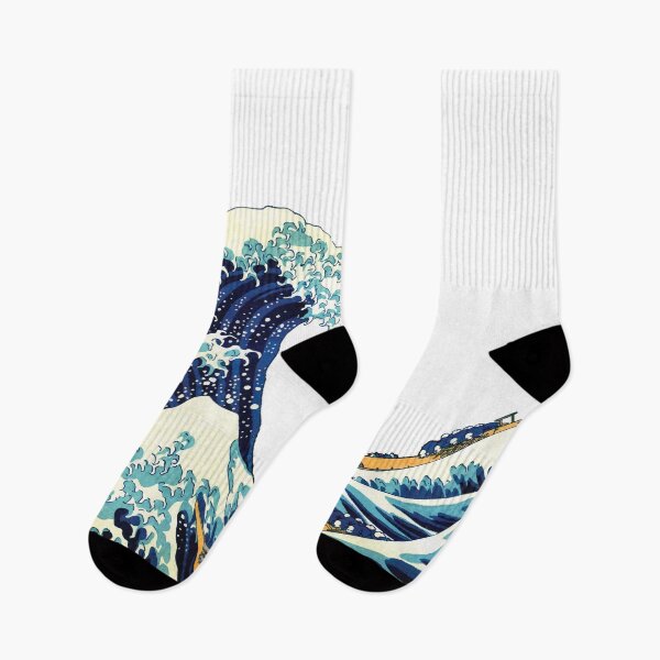 Item preview, The Great Wave off Kanagawa designed and sold by LowRainAh.