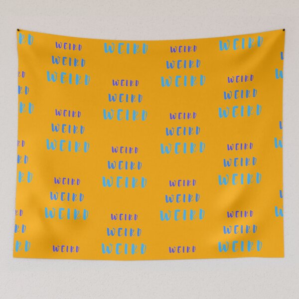 Item preview, Weird Weird Weird! designed and sold by Summers Cool.