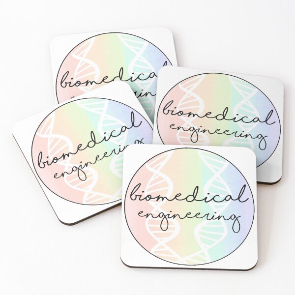 Item preview, Biomedical Engineering Rainbow DNA Silhouette designed and sold by ktinasews.