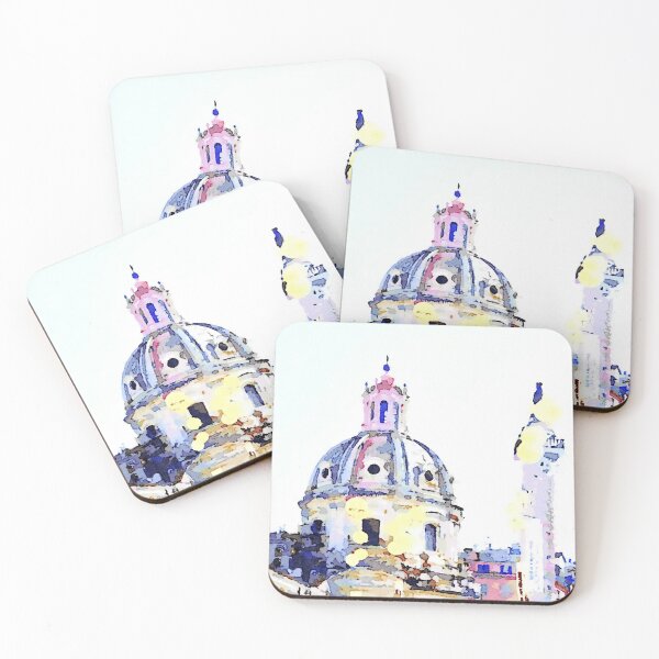 Item preview, Roma: dome and column designed and sold by Giuseppe Cocco.