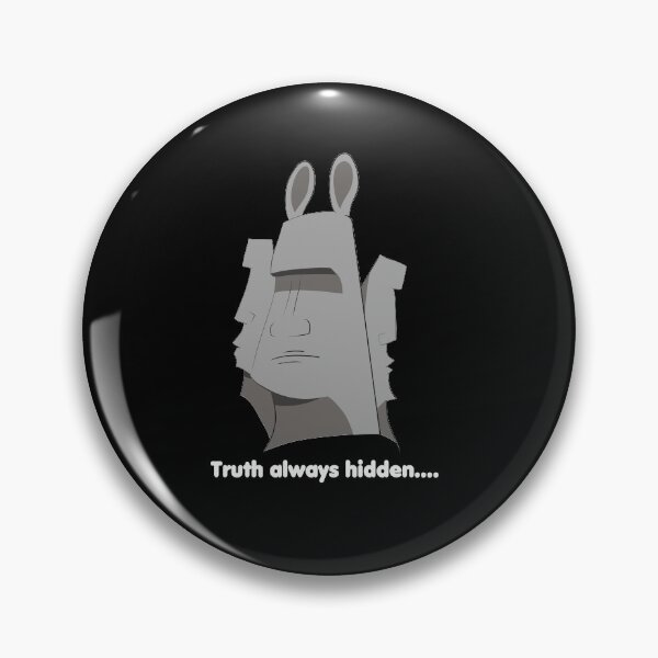 Item preview, Moai statue with bunny ears hides the truth designed and sold by Vallirant.