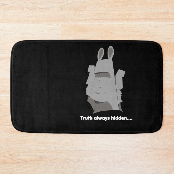 Item preview, Moai statue with bunny ears hides the truth designed and sold by Vallirant.