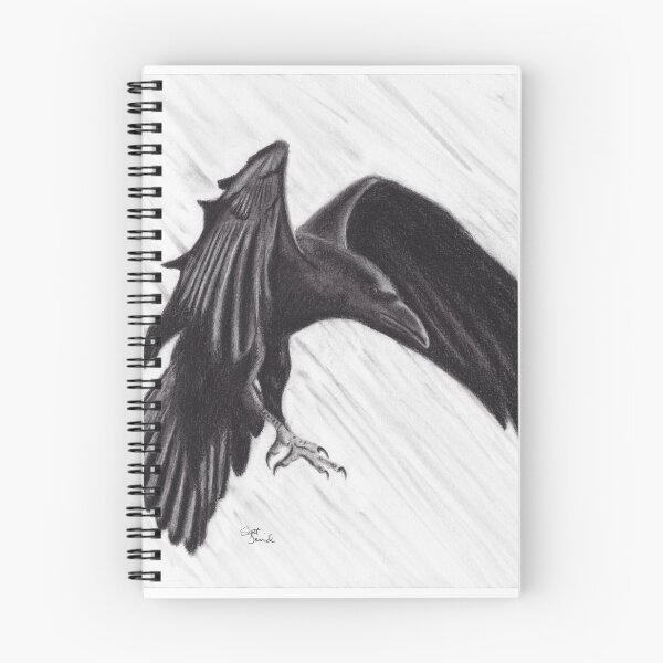 Item preview, Raven In Flight designed and sold by Scott David.