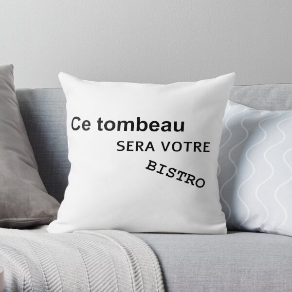 Coussins Sur Le Theme Asterix Redbubble