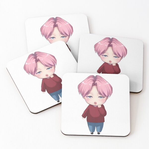 Item preview, jimin cute chibi designed and sold by ajumaartist.