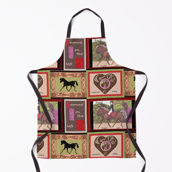 Item preview, Dressage Horse Collage designed and sold by kristiehubler.
