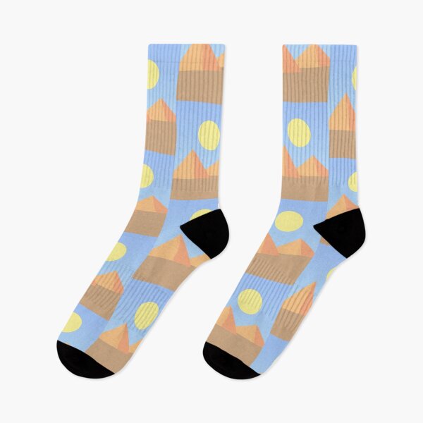 Item preview, Egyptian pyramids -minimalist design designed and sold by cupcakeservice.
