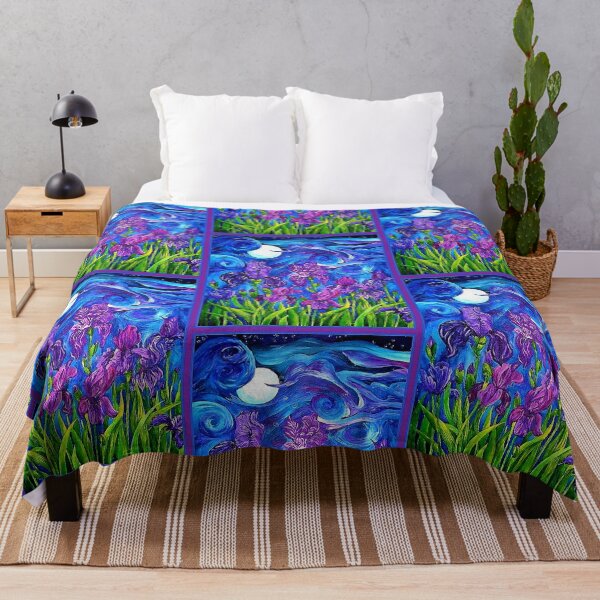 Item preview, Night Irises designed and sold by PaniaBrown.