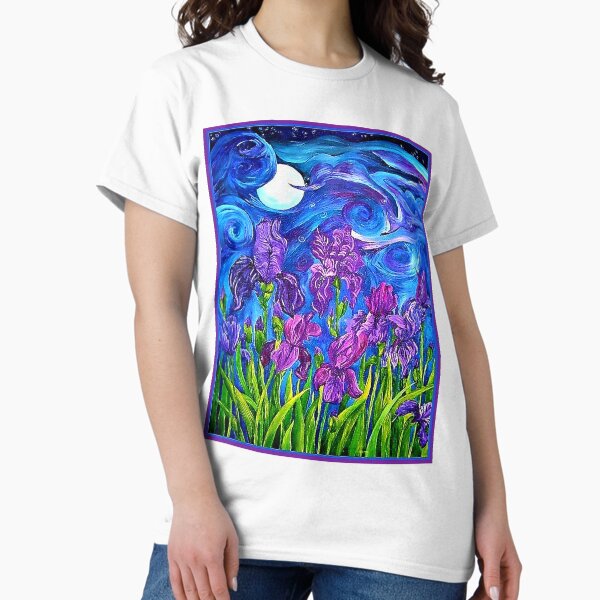 Item preview, Night Irises designed and sold by PaniaBrown.