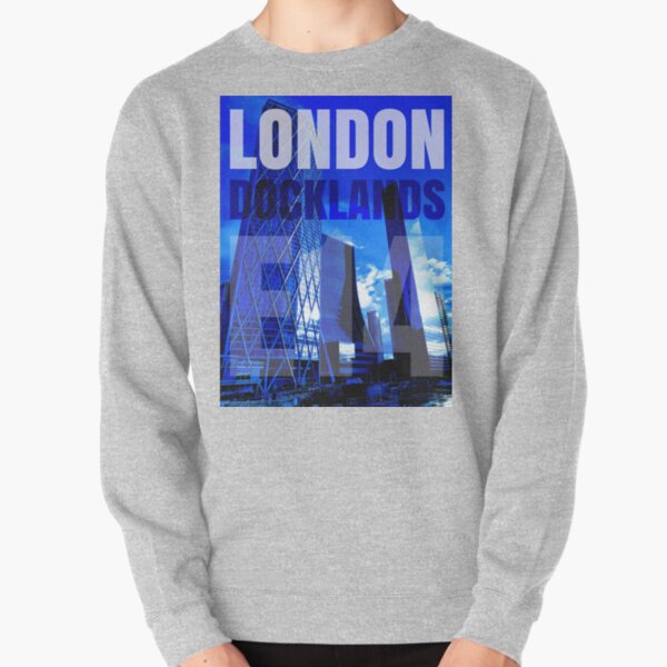 London Docklands Pullover Sweatshirt