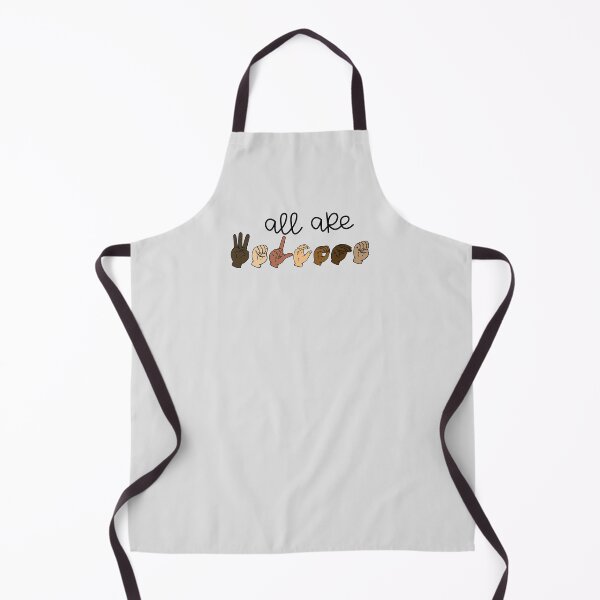 Item preview, All are Welcome American Sign Language ASL designed and sold by emfseal.