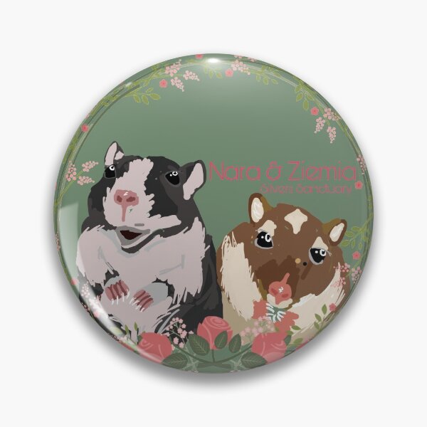 Item preview, Silver’s Sanctuary - gerbils - Nara & Ziemia  designed and sold by silversanctuary.