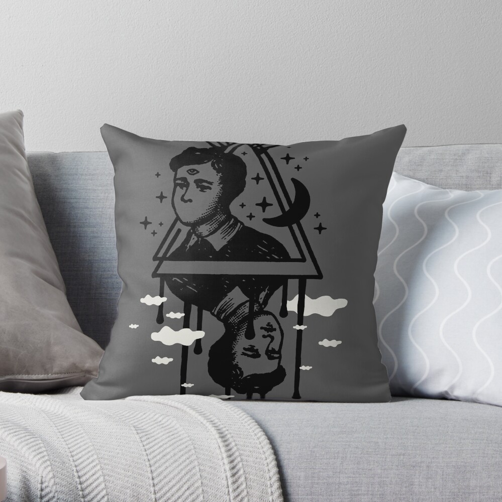 Wander the Night Throw Pillow