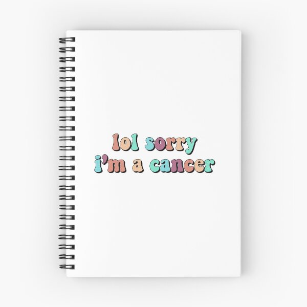 Item preview, lol sorry i'm a cancer designed and sold by 3rdgilmoregirl.