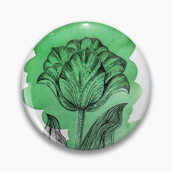 Item preview, Green Splash Tulip designed and sold by StudioLRM.