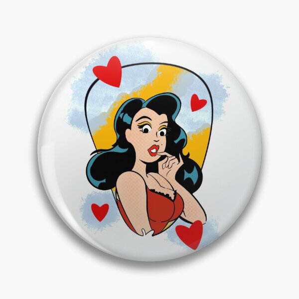 Item preview, Pop Art Girl designed and sold by CaglaCokgezen.