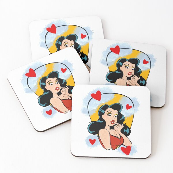 Item preview, Pop Art Girl designed and sold by CaglaCokgezen.