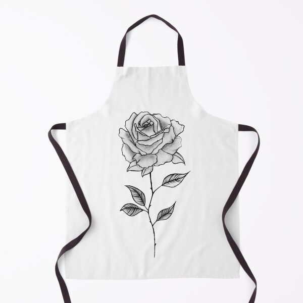 Item preview, Black and white rose designed and sold by MariiaCreation.