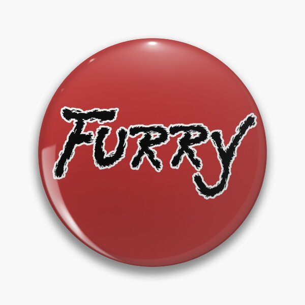 Item preview, Furry: A single word that says everything - Black designed and sold by Beijo-Vertical.