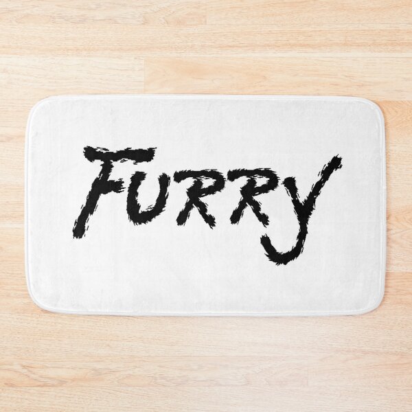 Item preview, Furry: A single word that says everything - Black designed and sold by Beijo-Vertical.