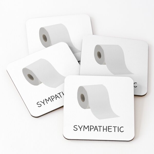Item preview, sympathetic roll of toilet paper designed and sold by Creats4.