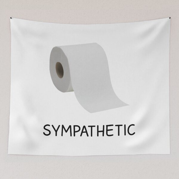 Item preview, sympathetic roll of toilet paper designed and sold by Creats4.