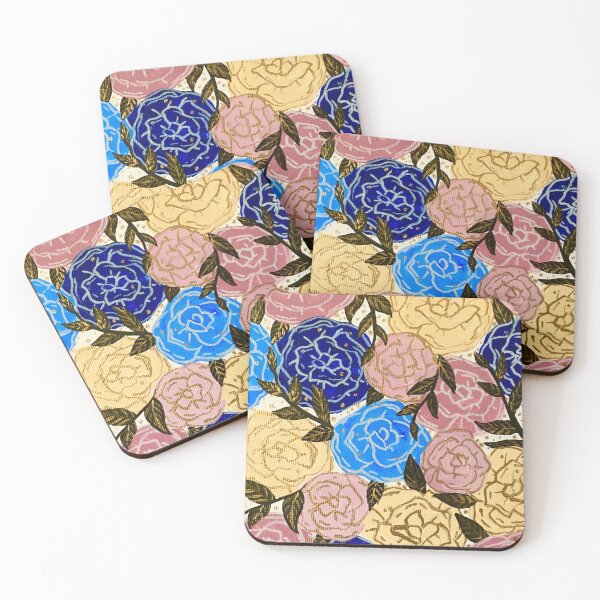 Item preview, Pastel Florals designed and sold by Amazink Creations.
