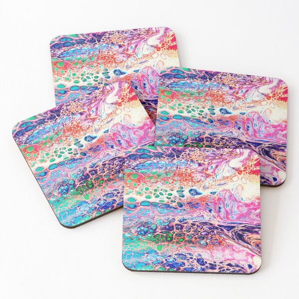 Item preview, Acrylic Dream Rainbow Fantasy designed and sold by CabinArtStudio.