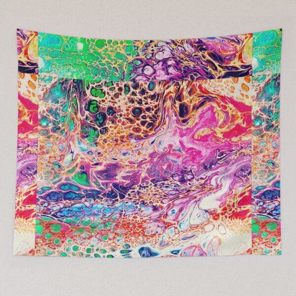 Item preview, Acrylic Dream Rainbow Fantasy designed and sold by CabinArtStudio.
