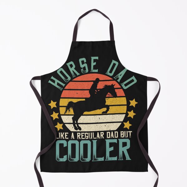 Artikelvorschau, Horse Dad wie ein normaler Dad, aber cooler entworfen und verkauft von DreamColor.
