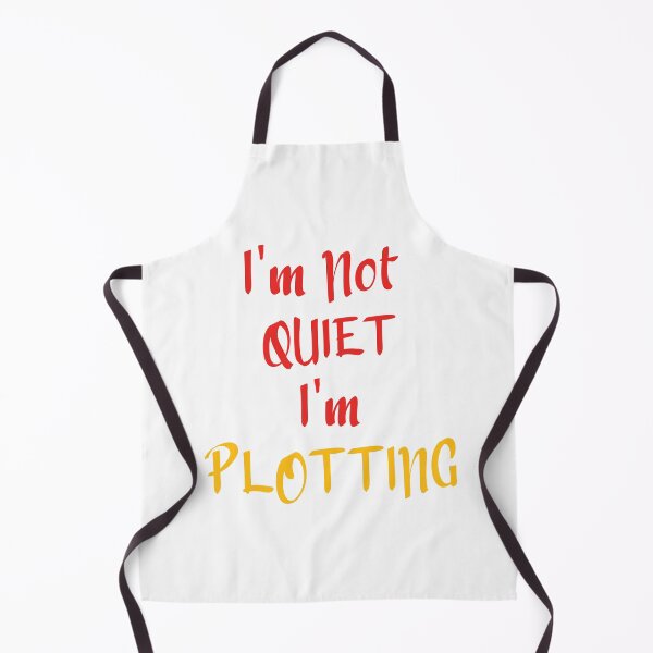 Item preview, I'm Not Quiet I'm Plotting Classic T-shirt - Gift For Writers and Author shirt designed and sold by Achrafilla1.