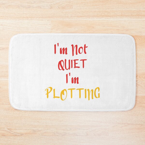 Item preview, I'm Not Quiet I'm Plotting Classic T-shirt - Gift For Writers and Author shirt designed and sold by Achrafilla1.