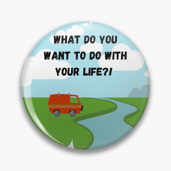 Item preview,  Live In A Van Down By The River, Matt Foley Motivational Speaker Quote designed and sold by MamaSweetea.