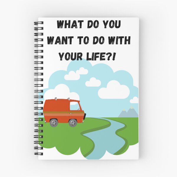 Item preview, Live In A Van Down By The River, Matt Foley Motivational Speaker Quote designed and sold by MamaSweetea.