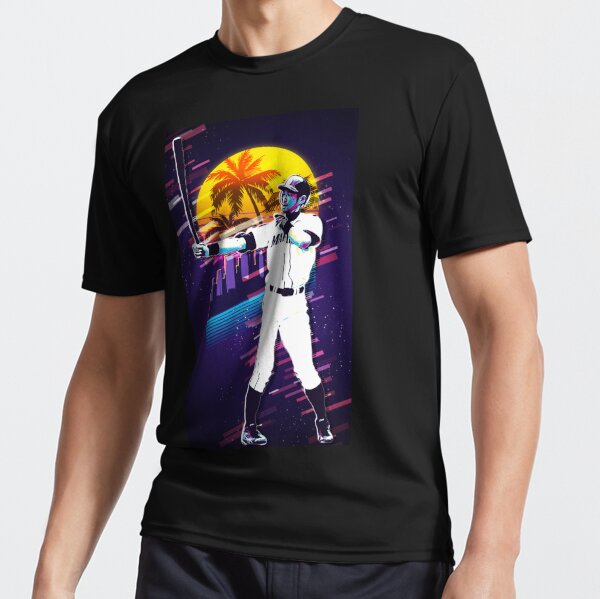 Ichiro Suzuki Active T-Shirt for Sale by dekuuu