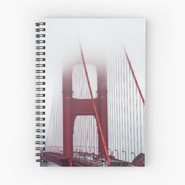 Item preview, Golden Gate Fog designed and sold by Roselyn Shoko.