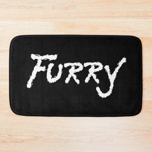Item preview, Furry: A single word that says everything - White  designed and sold by Beijo-Vertical.