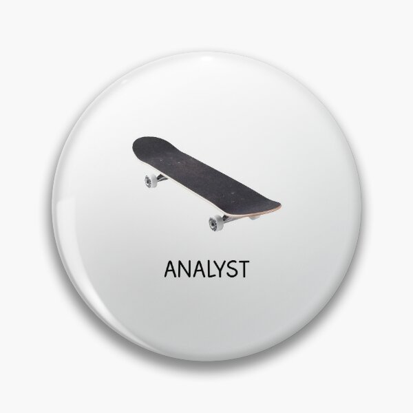 Item preview, skateboard analyst designed and sold by Creats4.