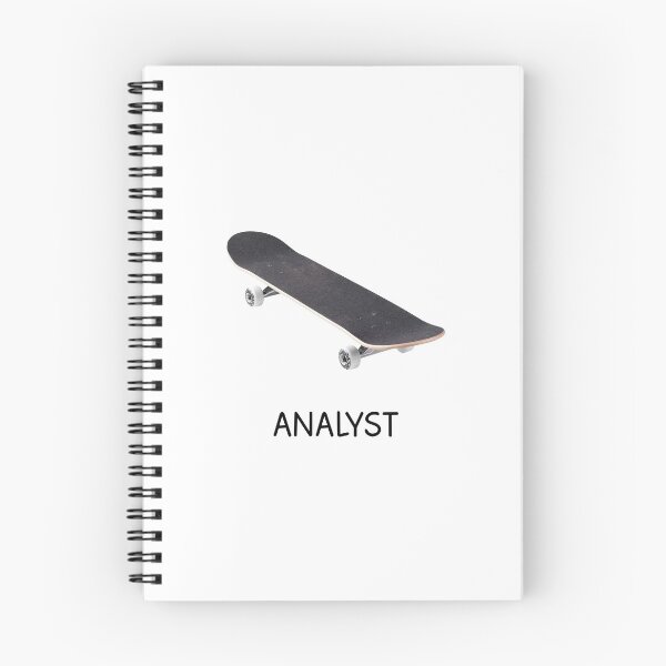 Item preview, skateboard analyst designed and sold by Creats4.