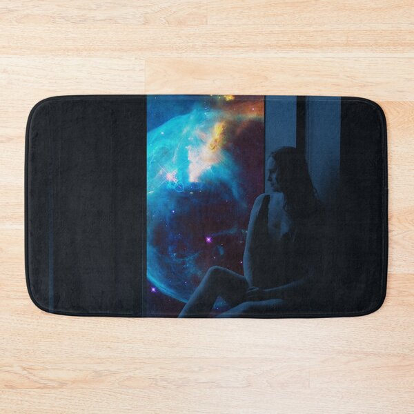 Item preview, Get Away From The World - Digital Collage designed and sold by DoggoTankDesign.