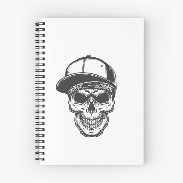 Item preview, rapper skull designed and sold by Moueddene.